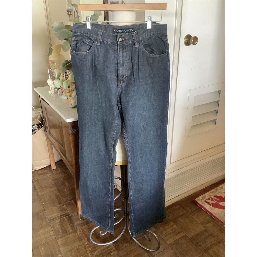 Mens Claiborne Jeans 30 x 32 Medium Wash Straight Leg